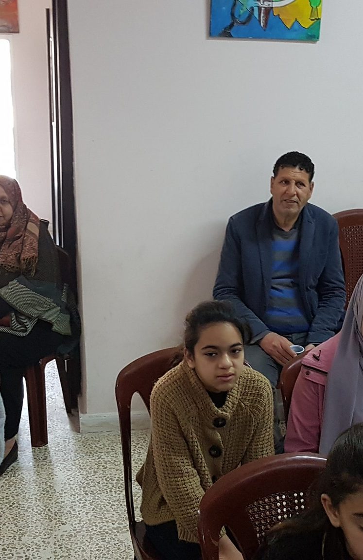 أمسيتي في المخيم