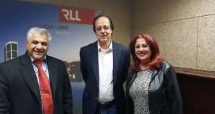 لقاء شعري حواري بين الشاعرين زياد عقيقي وأنور الخطيب في إذاعة لبنان الحر.. تقديم كلود صوما