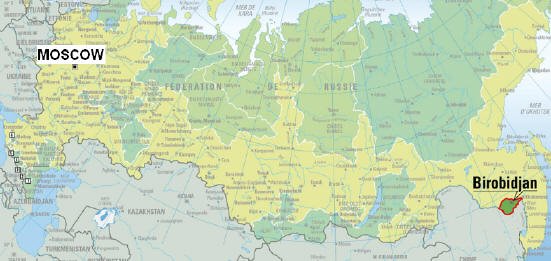 جمهورية بيروبيدجان اليهودية.. أكبر وأخر سر تخفيه “إسرائيل” عن العالم كله