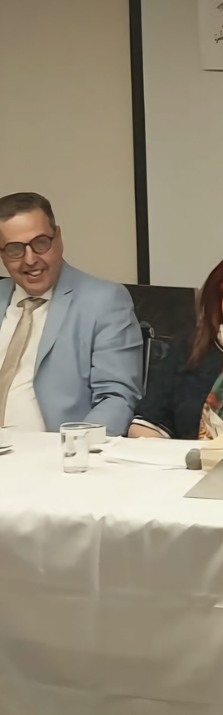 كلمة الدكتوره ربى سابا حبيب في تكريم الدكتور  عماد يونس فغالي