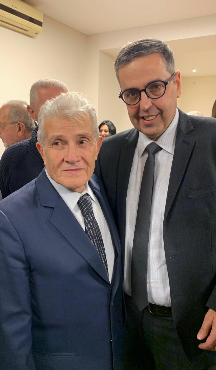 سهيل مطر، علوٌ للتكريم..:بقلم : الدكتور عماد يونس فغالي