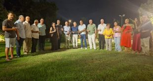 آل العكره يستضيفون عضو الأكاديميّة الفرنسيّة البروفسور جان ميشال موتون.