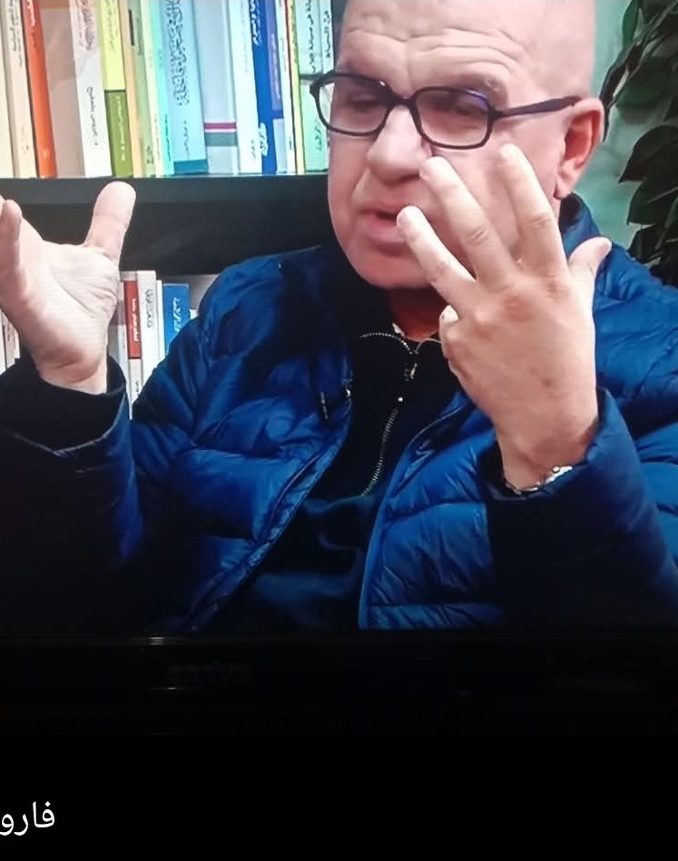 سُقوطُ القِناع      شعر: الدكتور فاروق شويخ