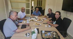 امانة سر الاتحاد العام للكتاب والادباء الفلسطينيين في لبنان تعقد اجتماعها الاول، وتضع خطة عملها للمرحلة القادمة.