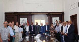 فرع لبنان للاتحاد العام للكتّاب والأدباء الفلسطينيين ينتخب رئيسه ويتمم أعماله